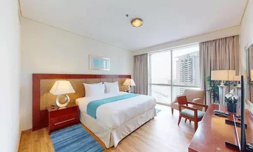 هتل بلو بیچ تاور دبی